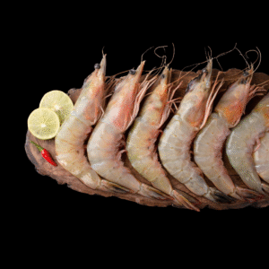 🦐 White Prawns (Tail-On, Cleaned & Deveined)