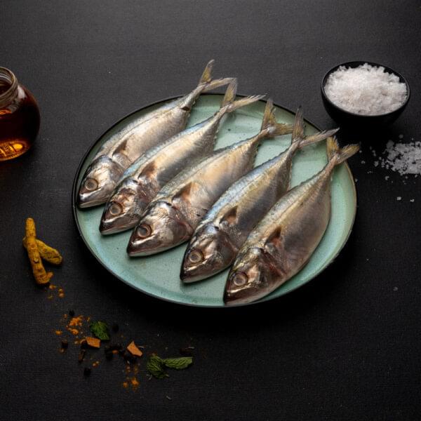 Mackerel / కొన్నగాఢత - Medium - Whole Cleaned & Gutted